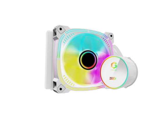 GAMEON TUPOLEV II 120mm Liquid CPU Cooler - Advanced Cooling, White GAMEON TUPOLEV II 120mm Liquid CPU Cooler - Advanced Cooling, White